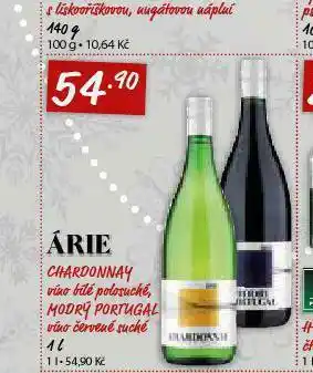 Terno Chardonnay nabídka