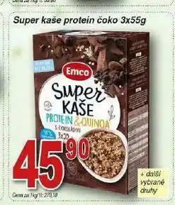 Lidl Super kaše nabídka