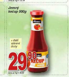 Lidl Jemný kečup nabídka
