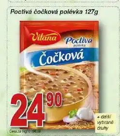 Poctivá čočková polévka
