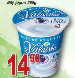 Lidl Bílý jogurt nabídka