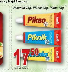 Lidl Jesenka, piknik, pikao nabídka