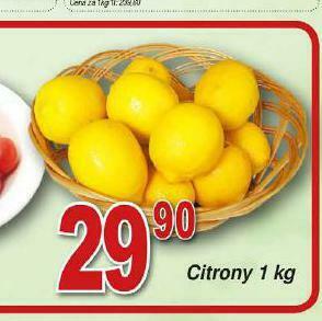 Lidl Citrony nabídka