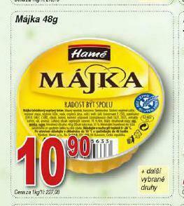Lidl Májka nabídka