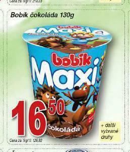 Lidl Bobík nabídka