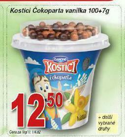 Lidl Kostíci čokoparta nabídka