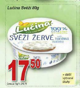 Lidl Lučina svěží nabídka