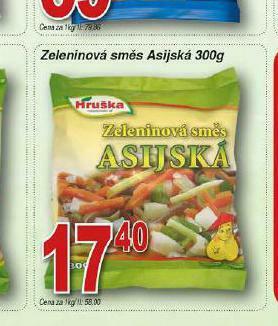 Lidl Zeleninová směs asijská nabídka