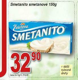 Lidl Smetanito nabídka