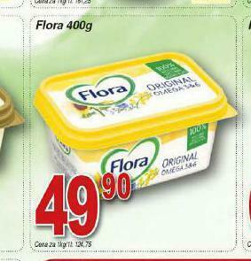 Lidl Flora nabídka