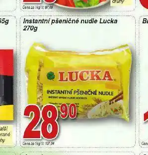Lidl Lucka nudlová polévka nabídka