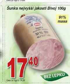 Lidl Šunka nejvyšší jakosti nabídka