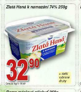 Lidl Zlatá haná k namazání nabídka