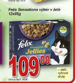 Lidl Felix sensations nabídka