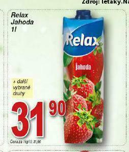 Lidl Relax nabídka
