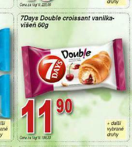 7days double croissant