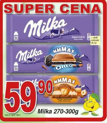Lidl Milka nabídka