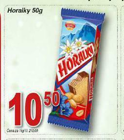 Lidl Horalky nabídka