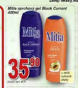 Lidl Mitia sprchový gel nabídka