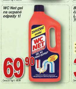 Lidl Wc net gel na ucpané odpady nabídka