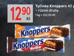 Žabka Tyčinka Knoppers 40 g - různé druhy nabídka