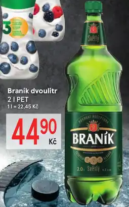 Žabka Braník dvoulitr 21 PET nabídka