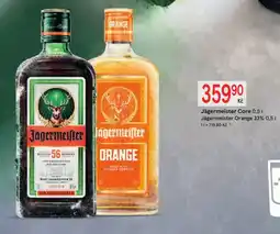 Žabka Jägermeister Core 0,5 | Jägermeister Orange 33% 0,5 | nabídka