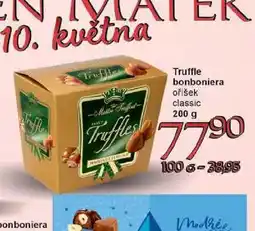 Jip Truffle bonboniera oříšek classic nabídka