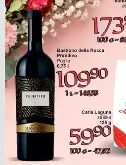 Jip Bastiono della Rocca Primitivo Puglia nabídka