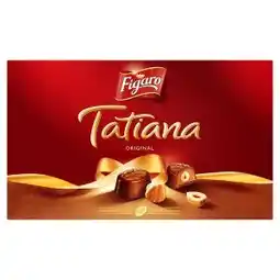 Jip Figaro Tatiana Bonbony z mléčné čokolády s lískooříškovou náplní 140g nabídka
