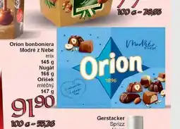 Jip Orion bonboniera Modré z Nebe mix nabídka