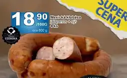 Jip Mexická klobása jalapenos + sýr 100g nabídka