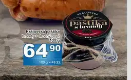 Jip Královská paštika brandy + drcený pepř 130 g nabídka