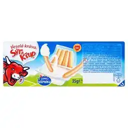 Jip Veselá Kráva Sýr a Křup 35g, vybrané druhy nabídka