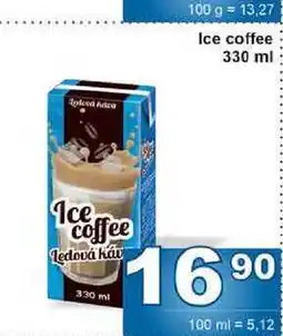 Jip Ice coffee nabídka