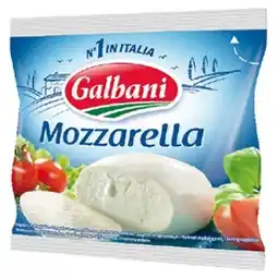 Jip Galbani Mozzarella 125g nabídka
