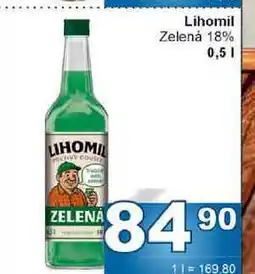 Jip Lihomil Zelená 18% nabídka
