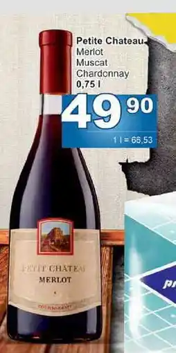 Jip Petite Chateau Merlot Muscat Chardonnay nabídka