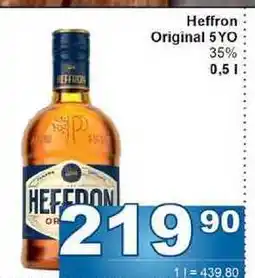 Jip Heffron Original 5 YO 35% nabídka