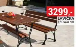Baumax Lavička nabídka