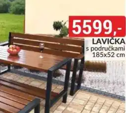 Baumax Lavička nabídka