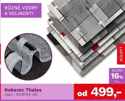 Asko Koberec Thales nabídka