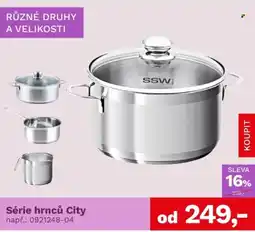 Asko Série hrnců City nabídka