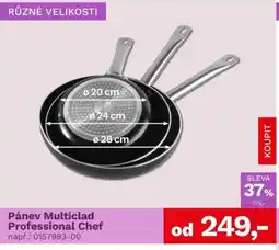 Asko Pánev Multiclad Professional Chef nabídka