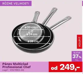 Asko Pánev Multiclad Professional Chef nabídka