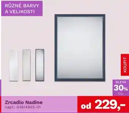 Asko Zrcadlo Nadine nabídka