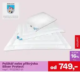 Asko Polštář nebo přikrývka Silver Protect nabídka