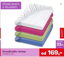 Asko Prostěradlo Jersey nabídka