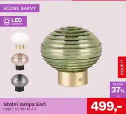 Asko Stolní lampa Earl nabídka