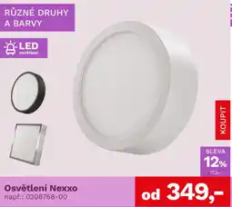 Asko Osvětlení Nexxo nabídka
